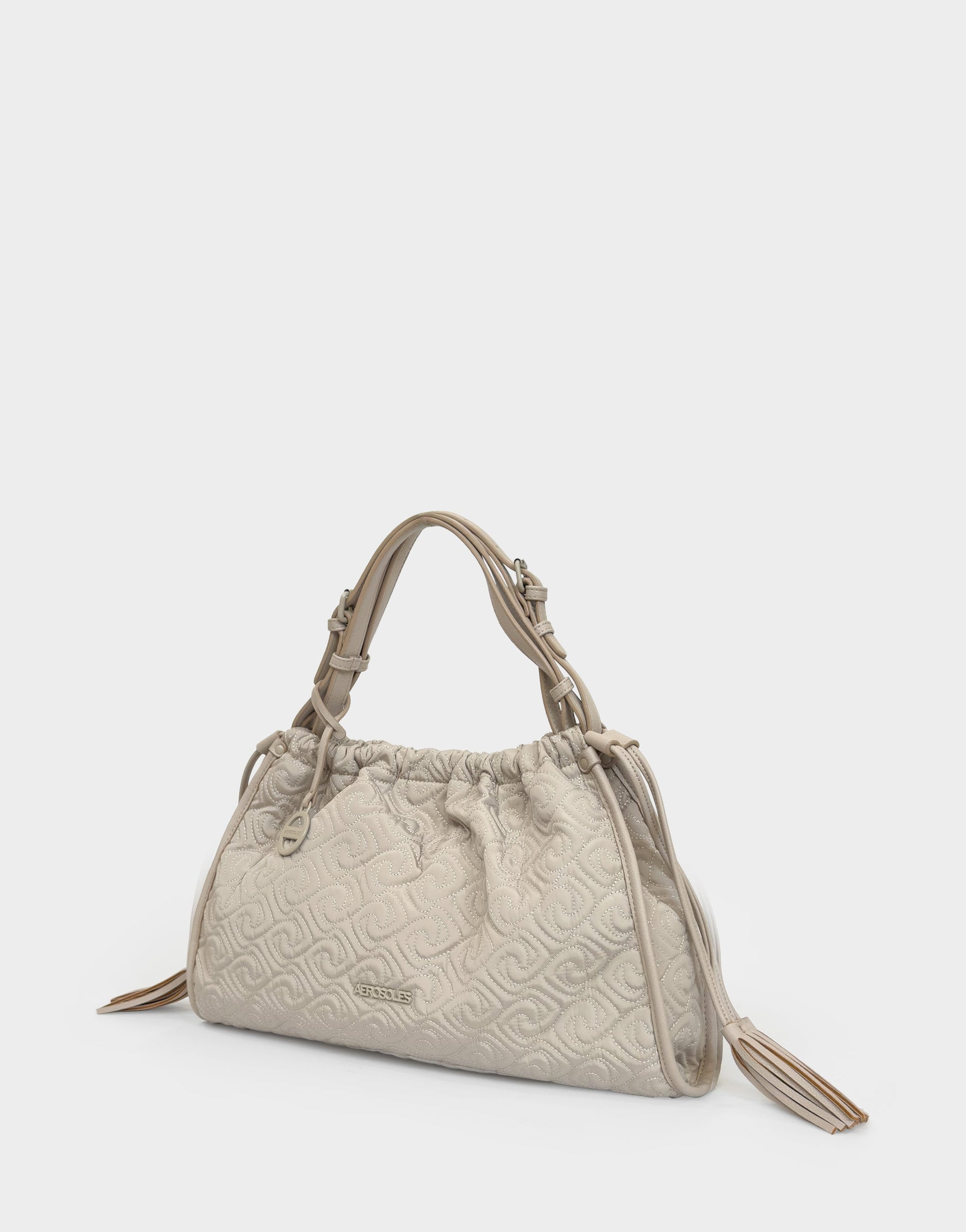 Aerosoles Women's Quilted Drawstring Tote