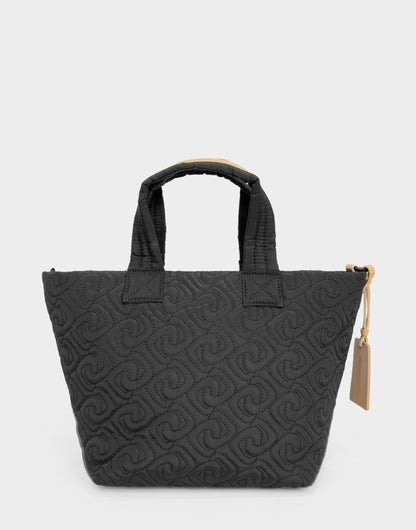 Aerosoles Women's Quilted Mini Tote Crossbody