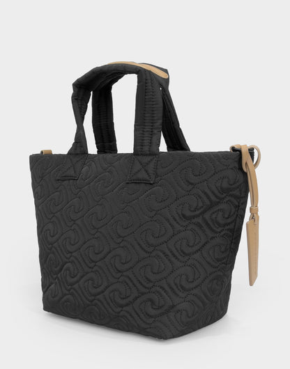 Aerosoles Women's Quilted Mini Tote Crossbody
