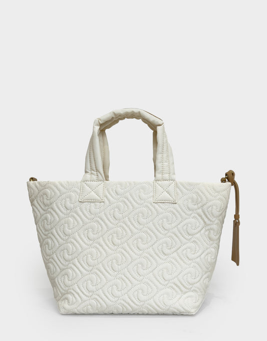 Aerosoles Women's Quilted Mini Tote Crossbody