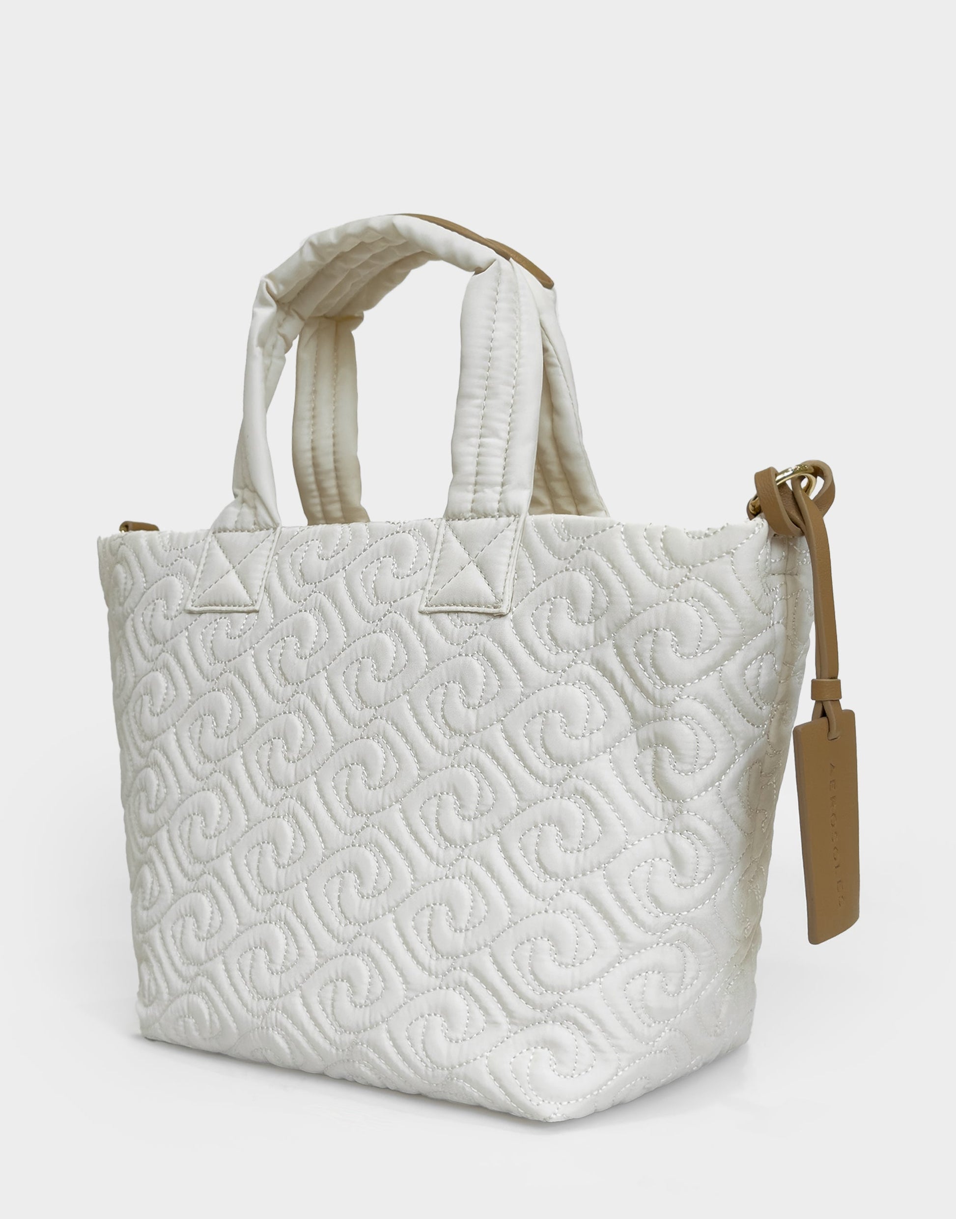 Aerosoles Women's Quilted Mini Tote Crossbody