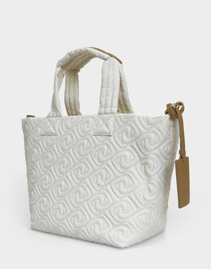 Aerosoles Women's Quilted Mini Tote Crossbody