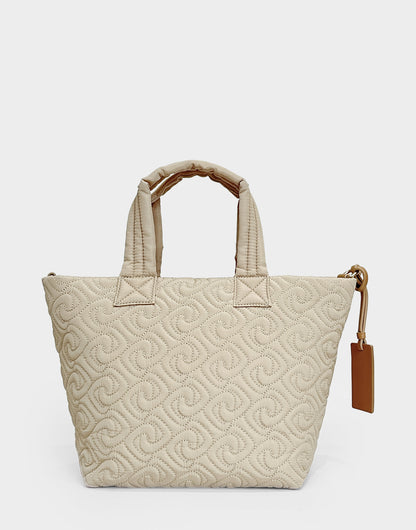 Aerosoles Women's Quilted Mini Tote Crossbody